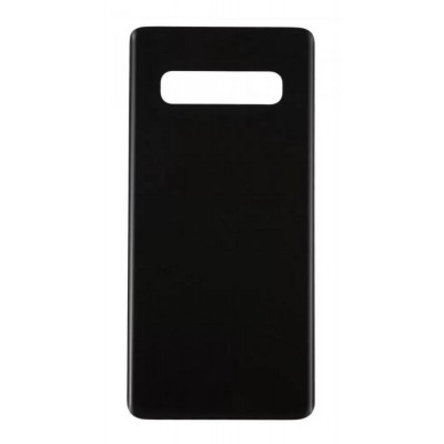 Back Panel Cover For Samsung Galaxy S10 Black - Maxbhi Com
