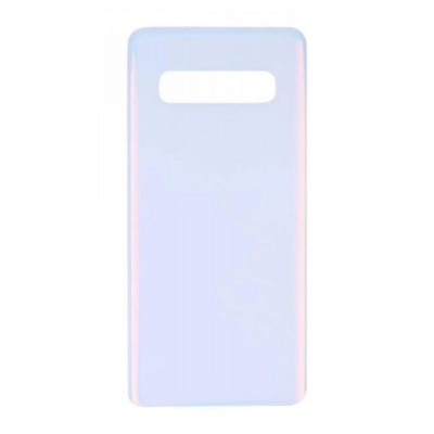 Back Panel Cover For Samsung Galaxy S10 White - Maxbhi Com