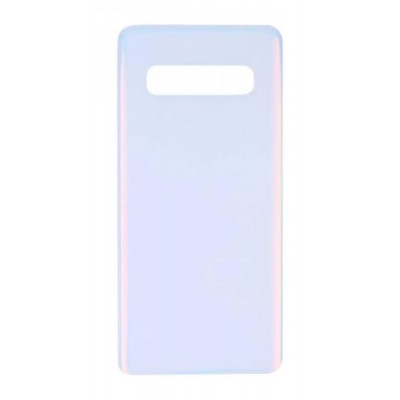 Back Panel Cover For Samsung Galaxy S10 White - Maxbhi Com