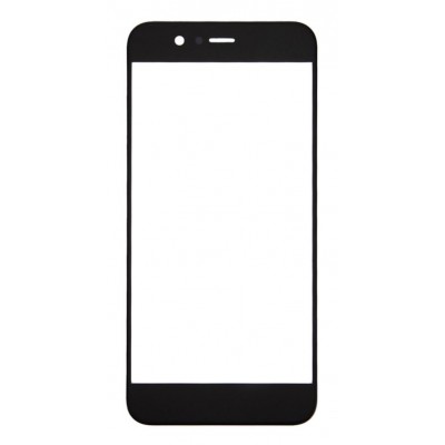 Replacement Front Glass For Huawei Nova 2 Plus Black By - Maxbhi Com