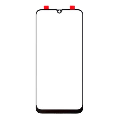 Replacement Front Glass For Samsung Galaxy A50s Black By - Maxbhi Com