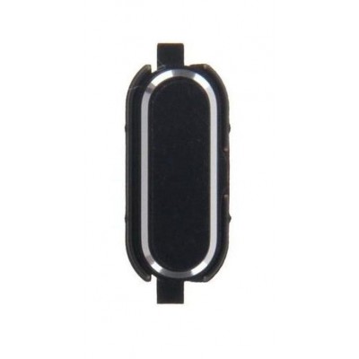 Home Button Outer For Samsung E500h Black By - Maxbhi Com