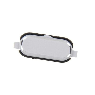 Home Button Outer For Samsung E500h White By - Maxbhi Com