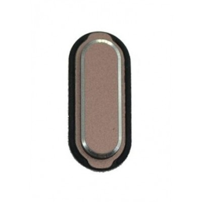 Home Button Outer For Samsung Galaxy E5 Sme500f Brown By - Maxbhi Com