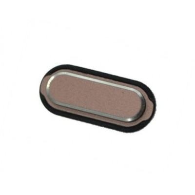 Home Button Outer For Samsung Galaxy E5 Sme500f Brown By - Maxbhi Com