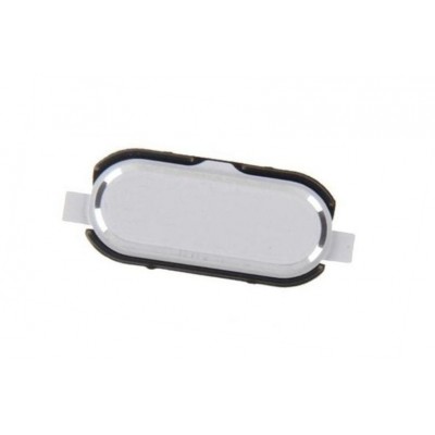 Home Button Outer For Samsung Galaxy E5 White By - Maxbhi Com