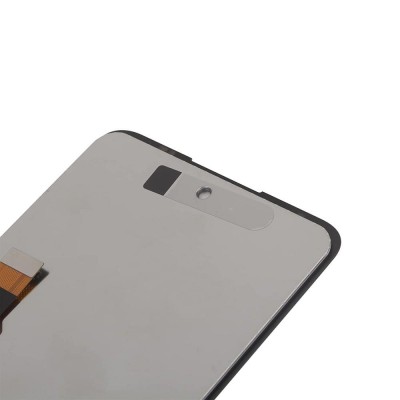 Lcd With Touch Screen For Motorola Moto G60 Black By - Maxbhi Com