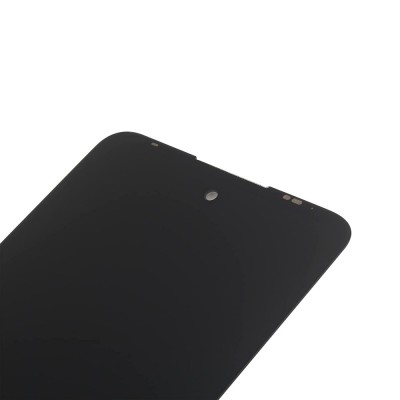 Lcd With Touch Screen For Motorola Moto G60 Black By - Maxbhi Com