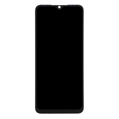 Lcd With Touch Screen For Tecno Spark 6 Air Black By - Maxbhi Com