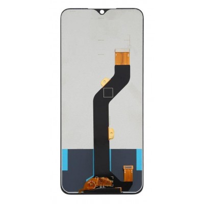 Lcd With Touch Screen For Tecno Spark 6 Air White By - Maxbhi Com