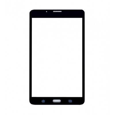 Replacement Front Glass For Samsung Galaxy J Max Black By - Maxbhi Com