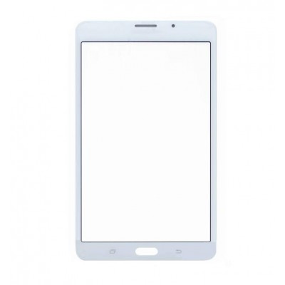 Replacement Front Glass For Samsung Galaxy J Max White By - Maxbhi Com