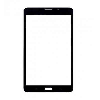 Replacement Front Glass For Samsung Galaxy Tab J Black By - Maxbhi Com