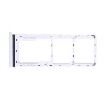 Sim Card Holder Tray For Tecno Spark 6 Air White - Maxbhi Com