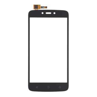 Touch Screen Digitizer For Moto C Plus Black By - Maxbhi Com
