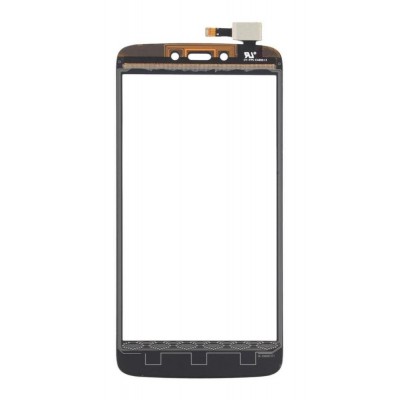 Touch Screen Digitizer For Moto C Plus Black By - Maxbhi Com