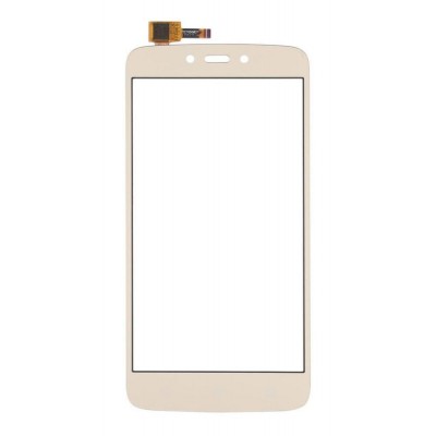 Touch Screen Digitizer For Moto C Plus Gold By - Maxbhi Com