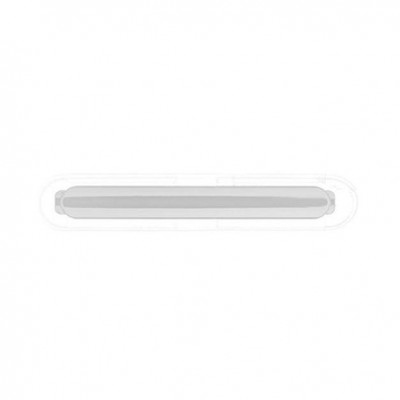 Volume Side Button Outer For Samsung Galaxy E5 Sme500f White By - Maxbhi Com