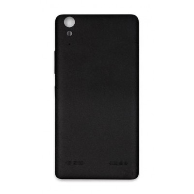 Back Panel Cover For Lenovo A6000 Plus Black - Maxbhi Com