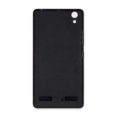 Back Panel Cover For Lenovo A6000 Plus Black - Maxbhi Com