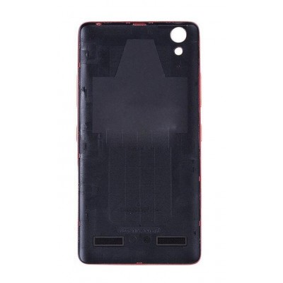 Back Panel Cover For Lenovo A6000 Plus Red - Maxbhi Com