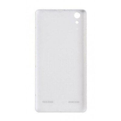 Back Panel Cover For Lenovo A6000 Plus White - Maxbhi Com