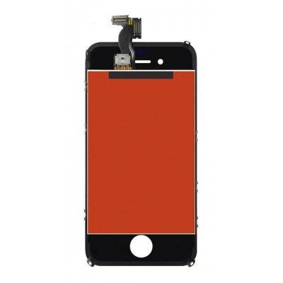 Lcd With Touch Screen For Apple Iphone 4 16gb Black By - Maxbhi Com