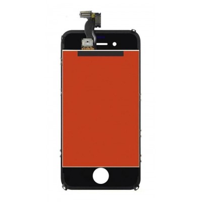 Lcd With Touch Screen For Apple Iphone 4 32gb Black By - Maxbhi Com