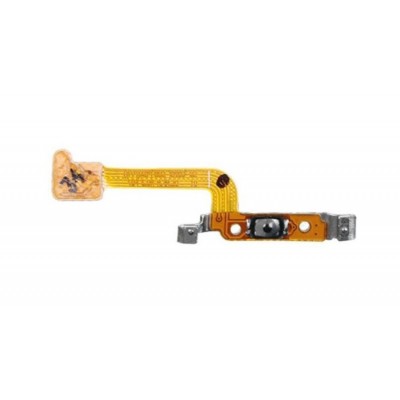 Power Button Flex Cable For Samsung Galaxy S6 64gb On Off Flex Pcb By - Maxbhi Com