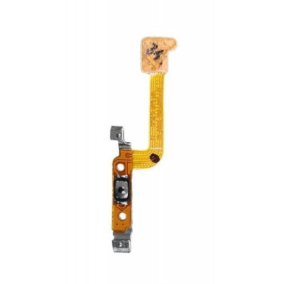 Power Button Flex Cable For Samsung Galaxy S6 64gb On Off Flex Pcb By - Maxbhi Com