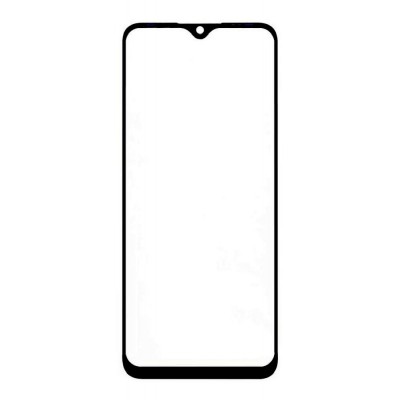 Replacement Front Glass For Infinix Hot 10 Play Black By - Maxbhi Com