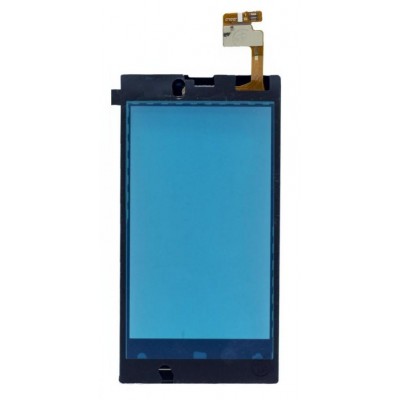 Touch Screen Digitizer For Nokia Lumia 520 Black By - Maxbhi Com