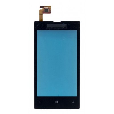 Touch Screen Digitizer For Nokia Lumia 520 Cyan By - Maxbhi Com