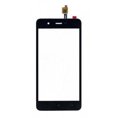 Touch Screen Digitizer For Panasonic P91 Black By - Maxbhi Com