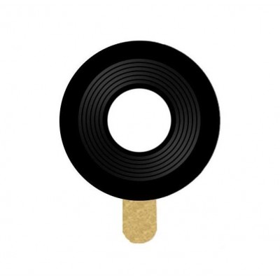Camera Lens For Micromax Canvas 5 E481 Black By - Maxbhi Com