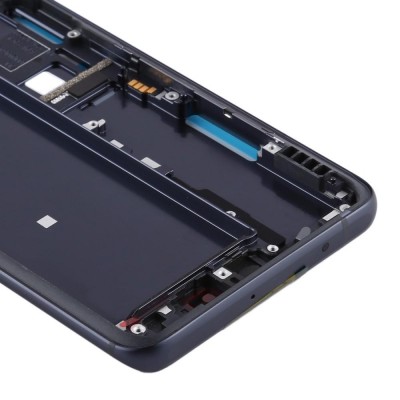 Lcd Frame Middle Chassis For Xiaomi Mi Note 10 Green By - Maxbhi Com