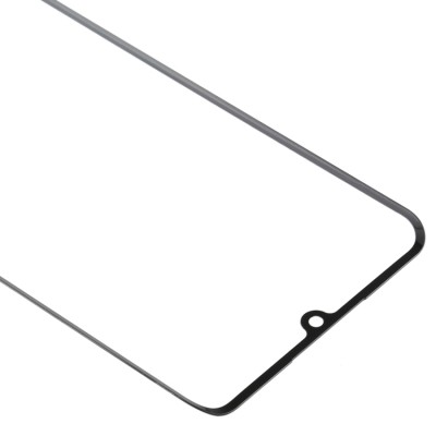 Replacement Front Glass For Xiaomi Mi Note 10 Black By - Maxbhi Com