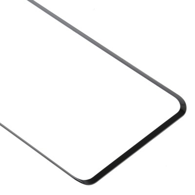 Replacement Front Glass For Xiaomi Mi Note 10 Black By - Maxbhi Com