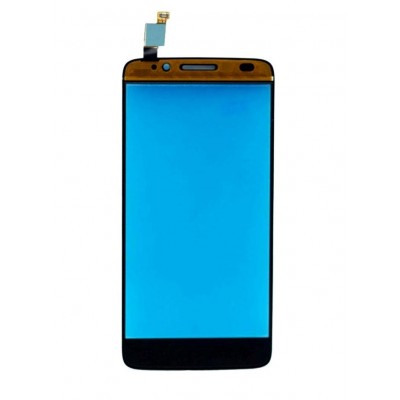 Touch Screen Digitizer For Swipe Elite Plus Blue By - Maxbhi Com