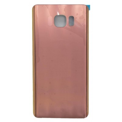 Back Panel Cover For Samsung Galaxy Note 5 Rose Gold - Maxbhi Com