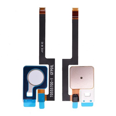 Fingerprint Sensor Flex Cable For Google Pixel 3 Xl White By - Maxbhi Com