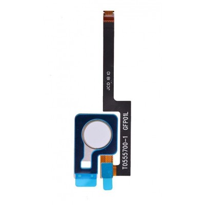 Fingerprint Sensor Flex Cable For Google Pixel 3 Xl White By - Maxbhi Com
