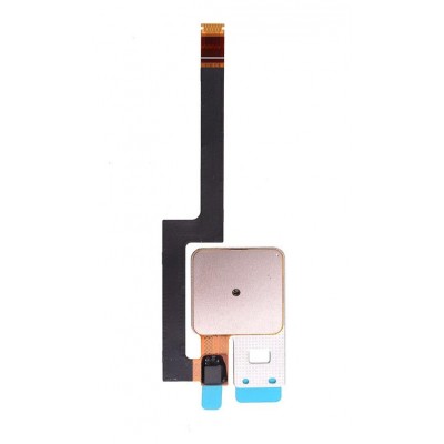 Fingerprint Sensor Flex Cable For Google Pixel 3 Xl White By - Maxbhi Com