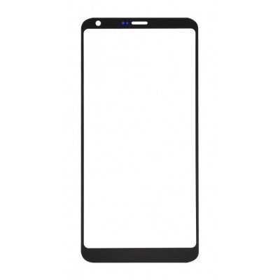 Replacement Front Glass For Lg G6 Black By - Maxbhi Com