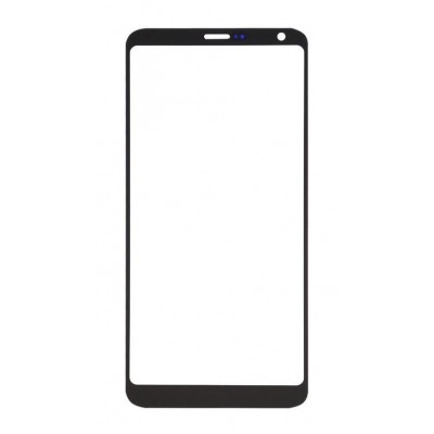 Replacement Front Glass For Lg G6 Black By - Maxbhi Com
