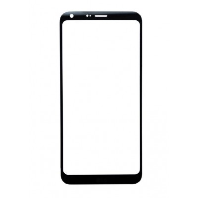 Replacement Front Glass For Lg Q6black By - Maxbhi Com