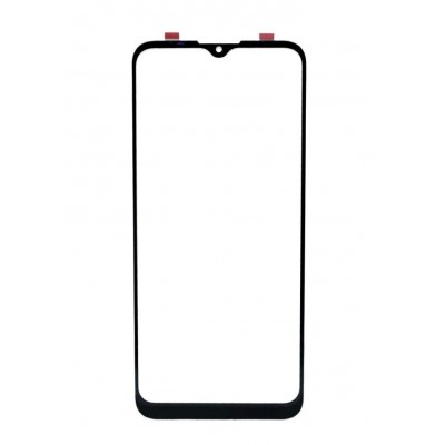 Replacement Front Glass For Motorola Moto G10 Power Black By - Maxbhi Com