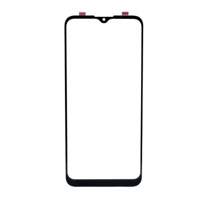Replacement Front Glass For Motorola Moto G10 Power Black By - Maxbhi Com