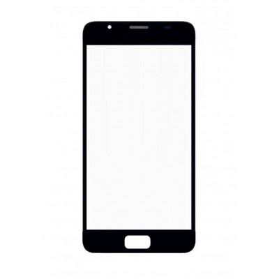 Replacement Front Glass For Panasonic Eluga Ray 500 Black By - Maxbhi Com