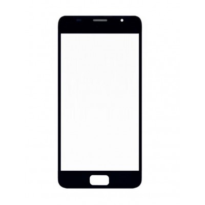 Replacement Front Glass For Panasonic Eluga Ray 500 Black Champagne Gold By - Maxbhi Com